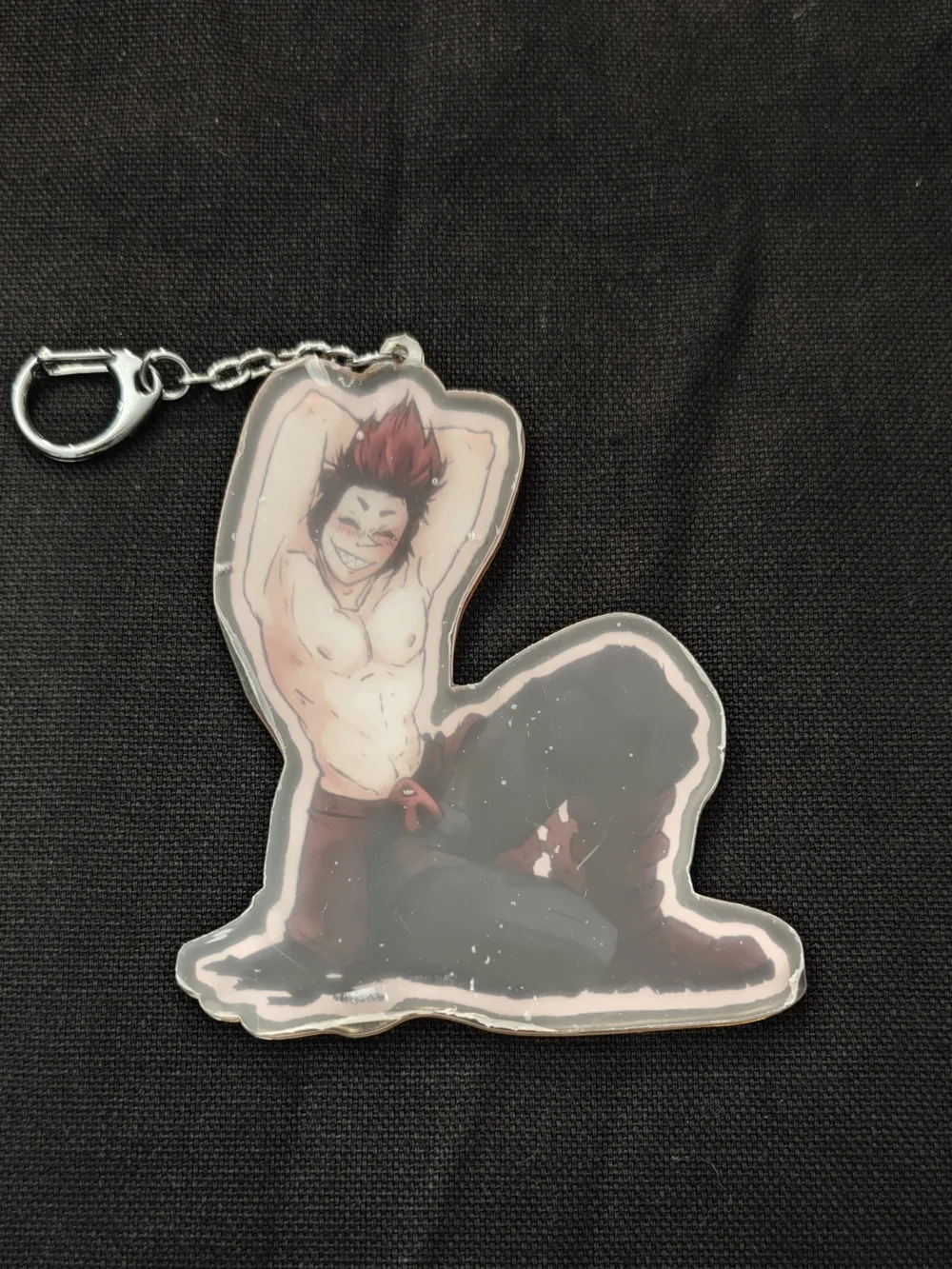 Kirishima Keychain